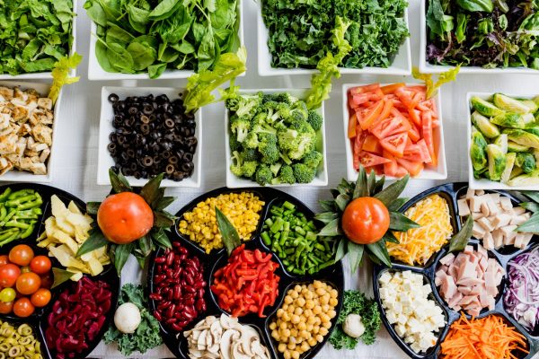 healthy foods for a health microbiome